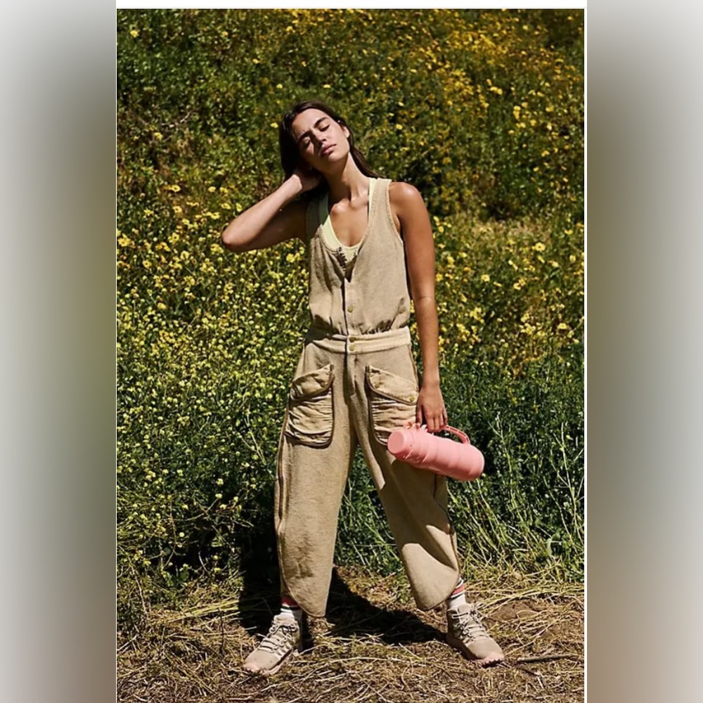 Free People Timko Onesie NWOT